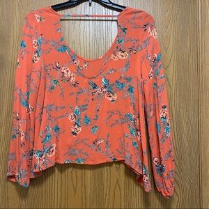 BILLABONG flowy blouse.
